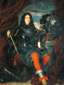Porträt von Cosimo III. de Medici (Florenz) von Justus Suttermans