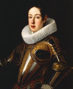 Porträt von Ferdinand II., Heiliger Römischer Kaiser (Graz) von Justus Suttermans