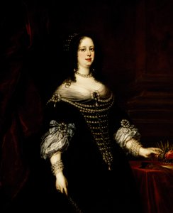 Porträt von Vittoria della Rovere von Justus Suttermans