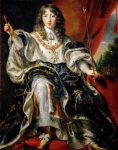 König Ludwig XIV. (1638-1715) von Frankreich von Justus van Egmont
