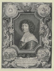 König von Frankreich Ludwig XIV. von Justus van Egmont