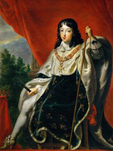 Philippe I., Herzog von Orléans 1640-1701, um 1650 von Justus van Egmont