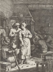 Wirtshausszene
