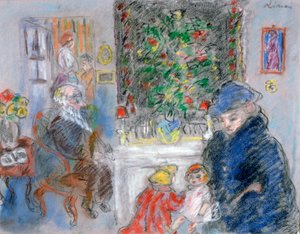 Weihnachten, um 1881-1927