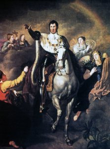 Die Rückkehr von Friedrich Wilhelm III. als Sieger in den Befreiungskriegen