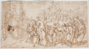 Martyrium von zwei Heiligen von KKSgb5589 Ubekendt