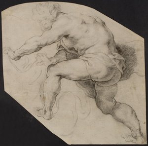 Studie aus "Samson und der Löwe"