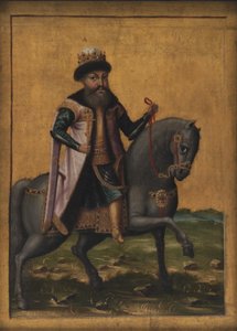 Alexei Michailowitsch (1645-76), russischer Zar von KMS 1402 Ubekendt