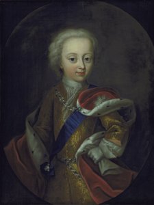 König Frederik V als Kind