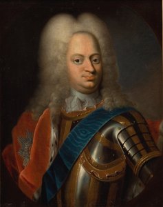 Prinz Carl. Bruder von Friedrich IV.