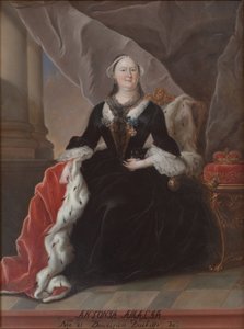 Antonia Amalia. Herzogin von Braunschweig und Lüneburg. Geboren am 22. April 1696 von KMS Stroe 16 H Ubekendt