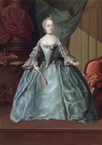 Philippine Charlotte, Herzogin von Braunschweig und Lüneburg, geborene Prinzessin von Preußen von KMS Stroe 27 Z Ubekendt