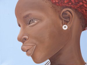 Braune Introspektion von Kaaria Mucherera