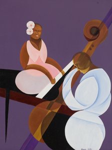 Lavendel Jazz, 2007 von Kaaria Mucherera