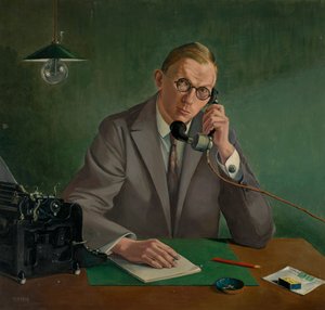 Bildnis Dr. E. Müller-Kamp