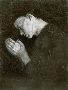 Betendes Mädchen von Käthe Kollwitz