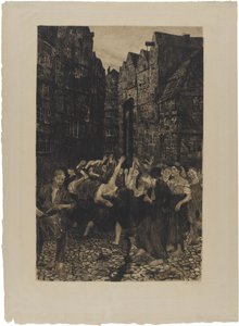 Die Carmagnole von Käthe Kollwitz