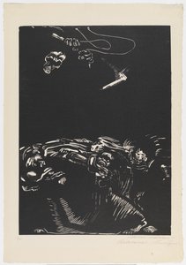 "Hunger" von Käthe Kollwitz