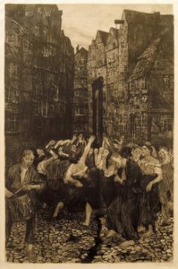 Käthe Kollwitz, Die Carmagnole von Käthe Kollwitz