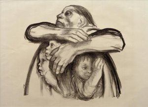 K. Kollwitz, Saatfrüchte sollen nicht vermahlen werden