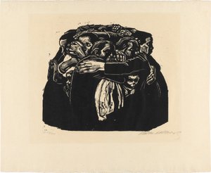Krieg, Blatt 6: Die Mütter von Käthe Kollwitz