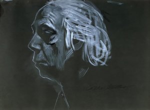 Selbstbildnis von Käthe Kollwitz
