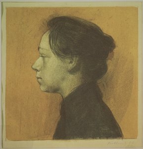 Selbstporträt, 1899