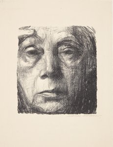 Selbstporträt von Käthe Kollwitz
