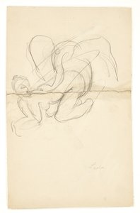 Leda mit dem Schwan von Kai Nielsen