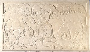 Der gute Hirte von Kai Nielsen