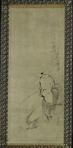 Triptychon von Zhou Moushu, Xiwangmu und Taigong Wang