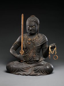 Fudō Myōō, frühes 13. Jahrhundert