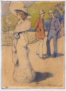 Im Park von Kajetan Stefanowicz