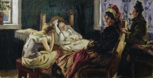 Besuch bei einem Patienten von Kalle Lochen