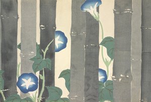 Asagao, aus Momoyo-gusa von Kamisaka Sekka