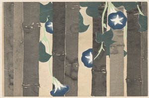 Blaue Winde von Kamisaka Sekka