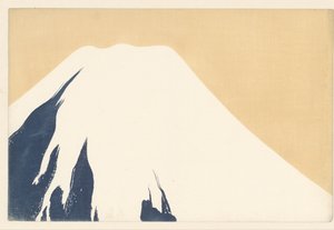 Der Berg Fuji von Kamisaka Sekka