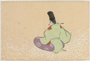 Blumen von Hundert Welten (Momoyogusa): Später Frühling (Boshun) von Kamisaka Sekka