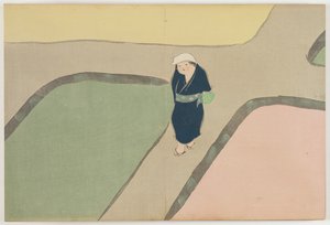 Blumen von Hundert Welten: Frühlingsfeld von Kamisaka Sekka