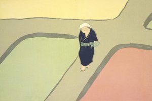 Haru No Taomo, aus Momoyo-gusa von Kamisaka Sekka
