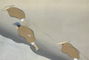Hikifune, aus Momoyo-gusa (Die Welt der Dinge) Bd. II, veröffentlicht 1909