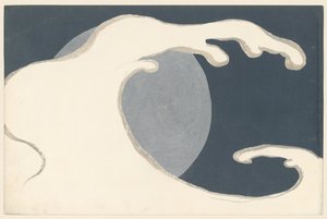 Hohe Welle von Kamisaka Sekka