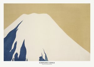 Berg Fuji aus Momoyogusa