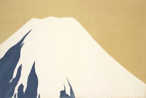 Berg Fuji, aus Momoyo-gusa