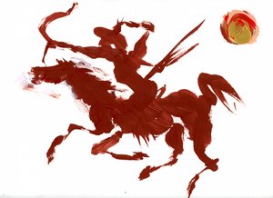 Dynamischer Pferdebogen von Kanat Ibragimov