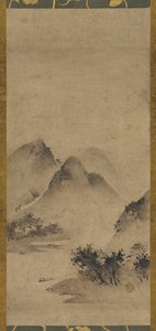 Landschaft von Kano Motonobu
