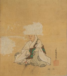 Unsterblicher Dichter, 17. Jahrhundert von Kano Shoun