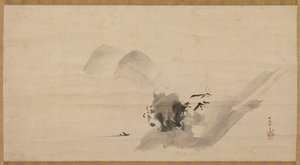 Landschaft, Edo-Periode, 17. Jahrhundert