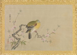Album mit Kopien chinesischer Gemälde, Albumblatt