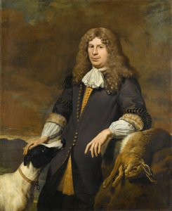 Porträt eines Mannes, möglicherweise Jacob de Graeff, Ratsherr von Amsterdam im Jahr 1672